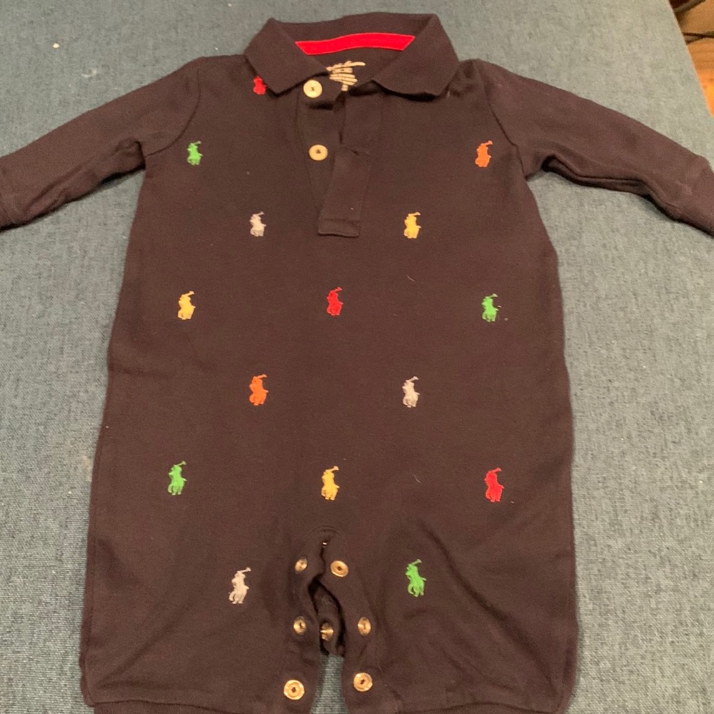 Ralph Lauren polo onesie 3 months